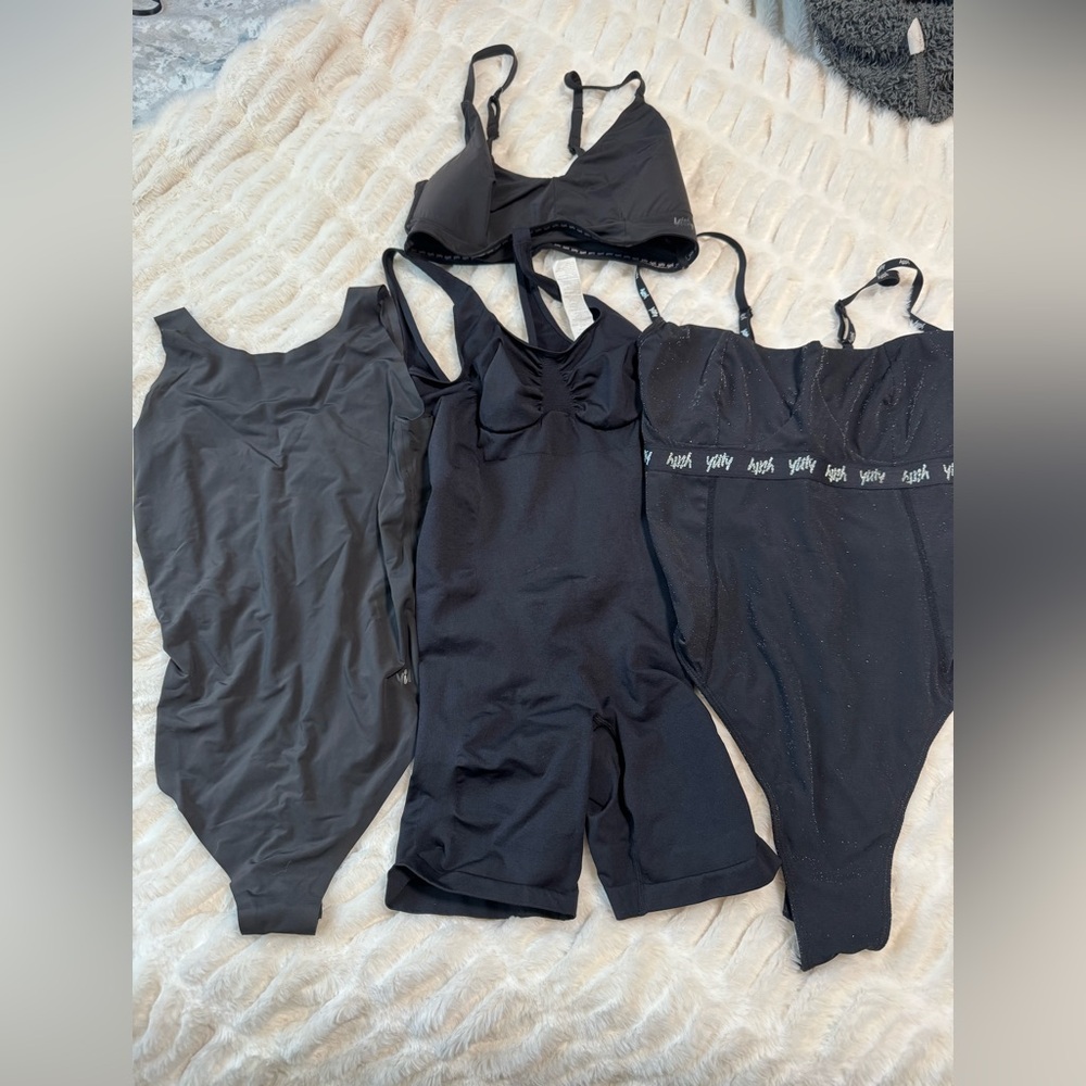 YITTY Black Shapewear Set